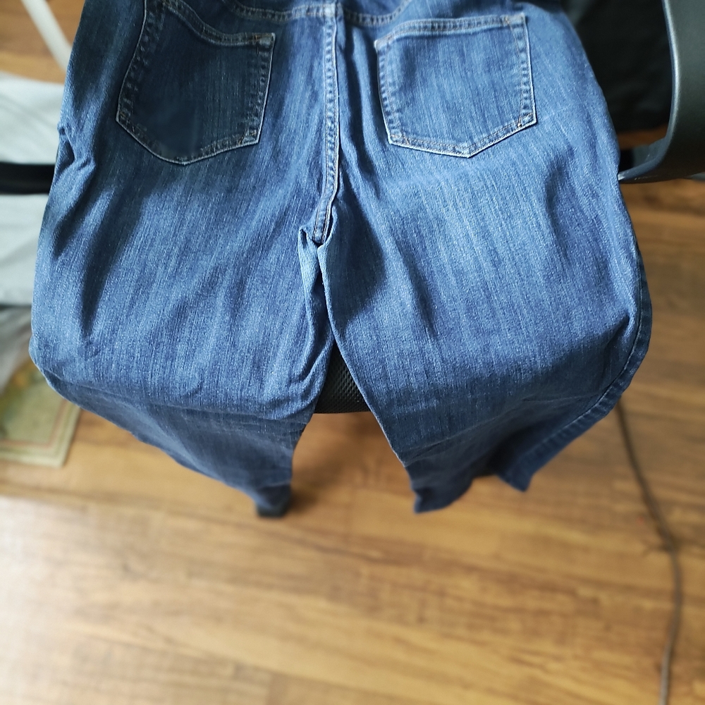 Women's capris jeans,St.Johns Bay,14 petite